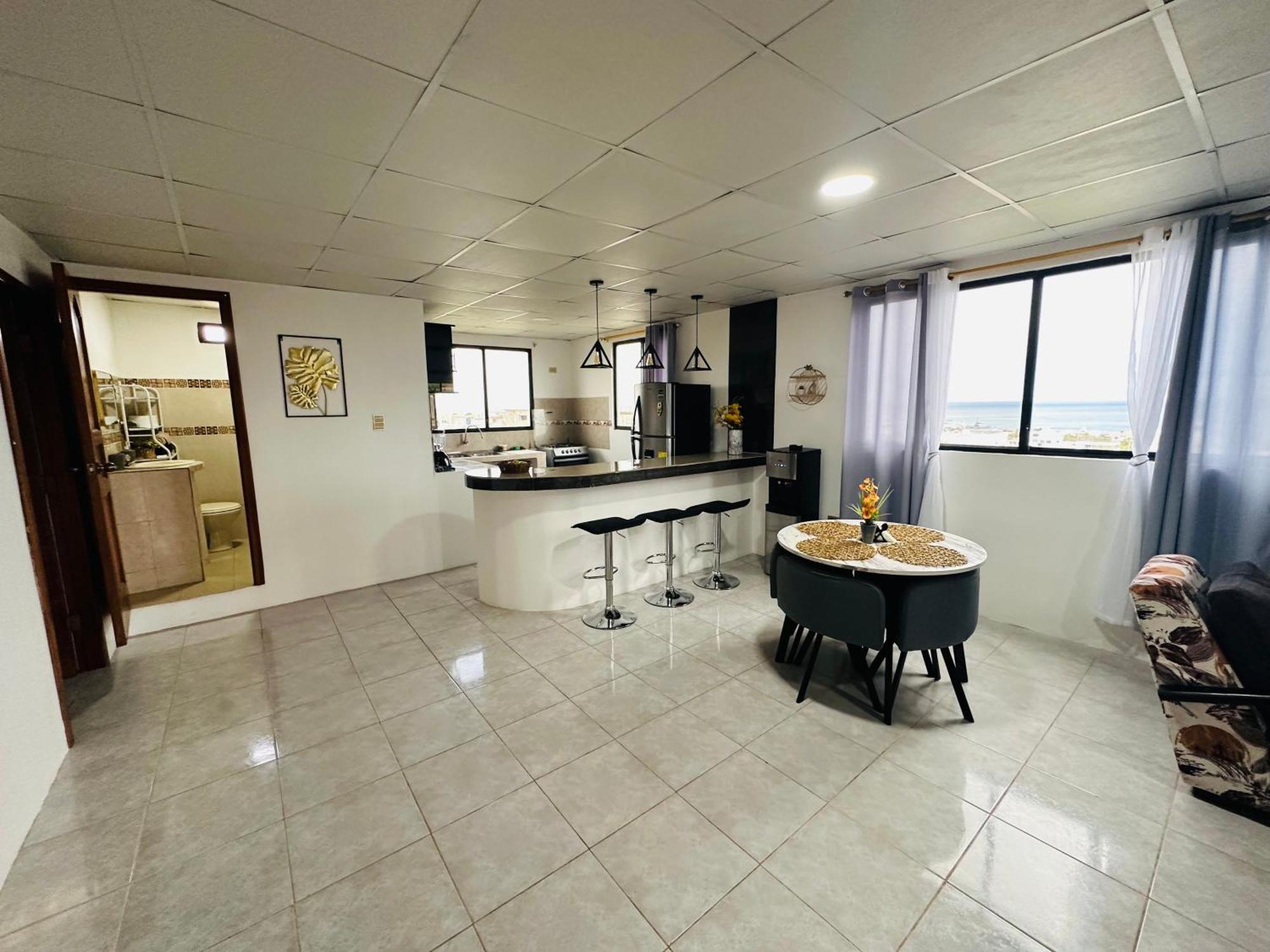 شقة Departamento Horizonte بويرتو بكويريزو مورينو المظهر الخارجي الصورة